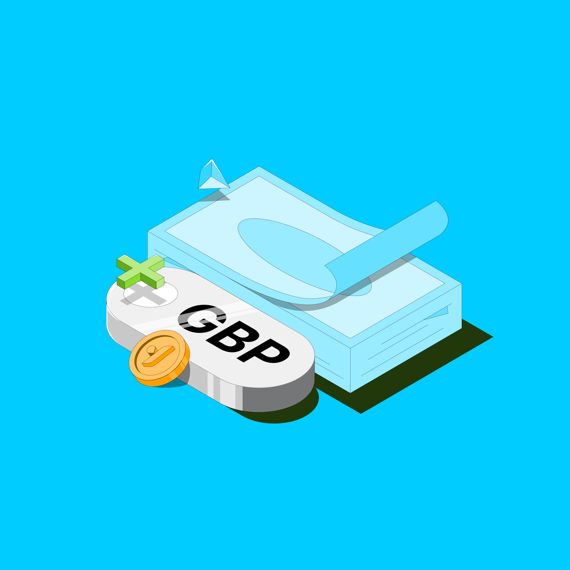 How to Fund Your GBP Wallet Instantly via Your Bank App