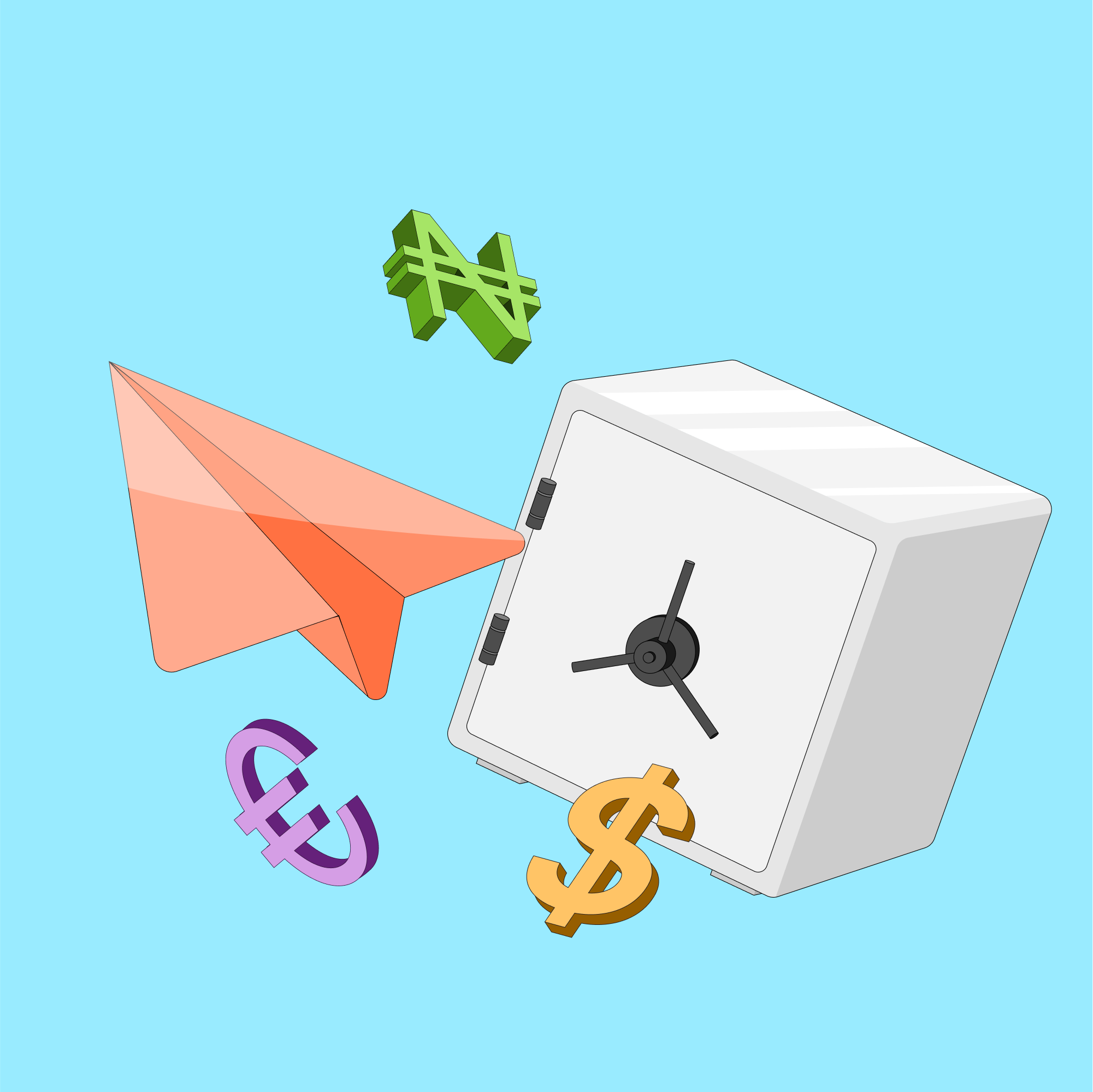 Is Your Money Safe? How to Spot a Secure International Money Transfer App