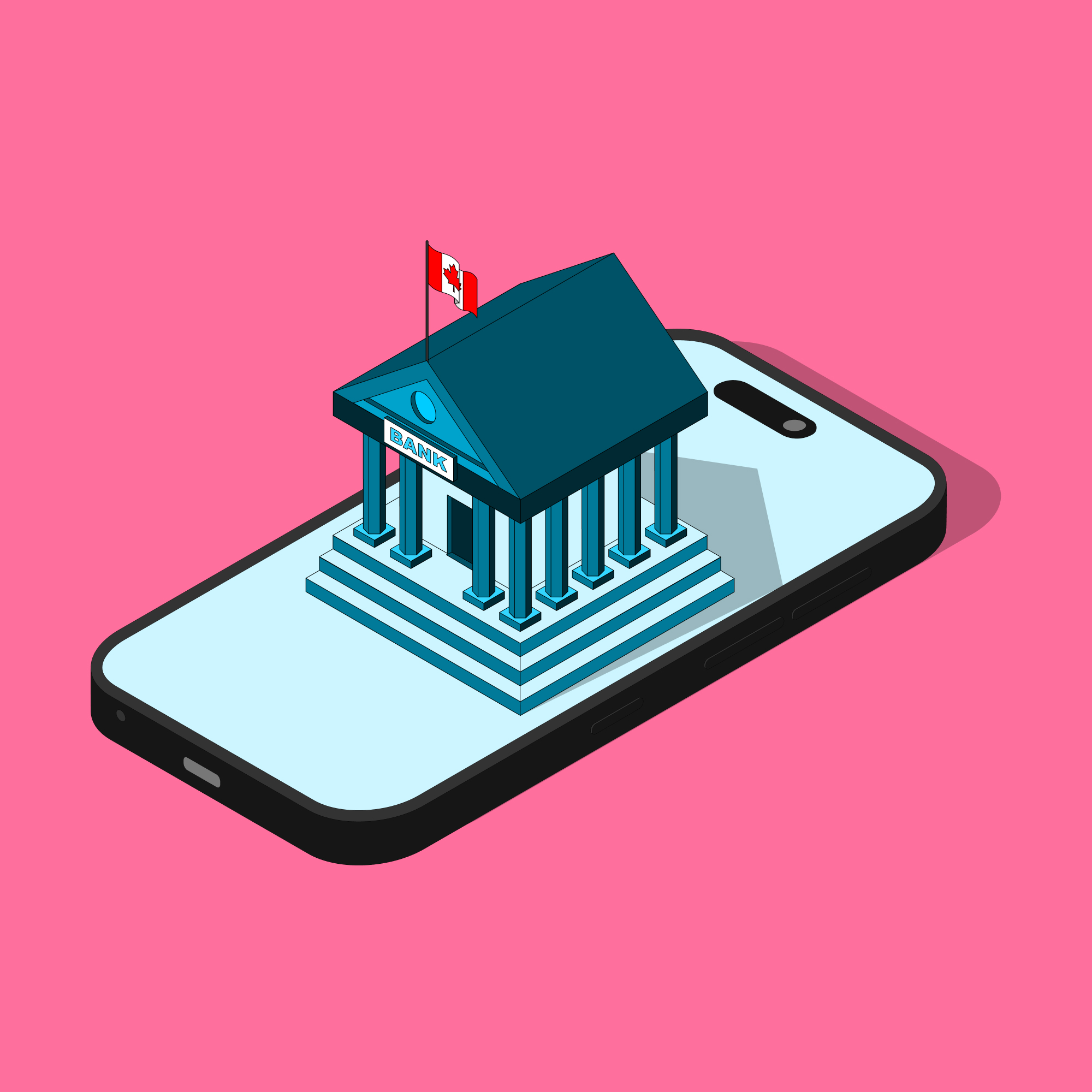 Top Mobile Banks in Canada