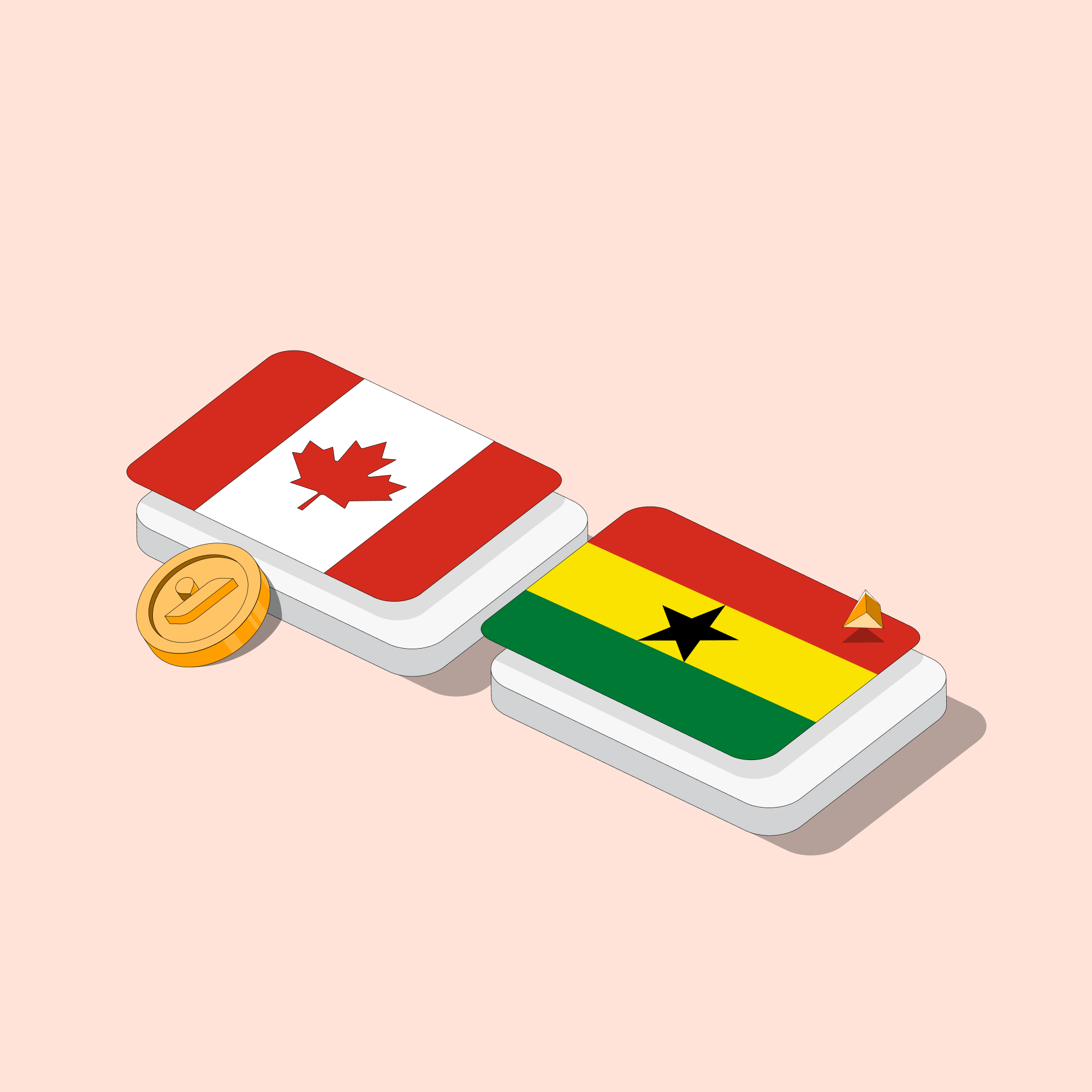 How to Send Money from Canada to Ghana Instantly (The Yousend CAD to GHC Guide)