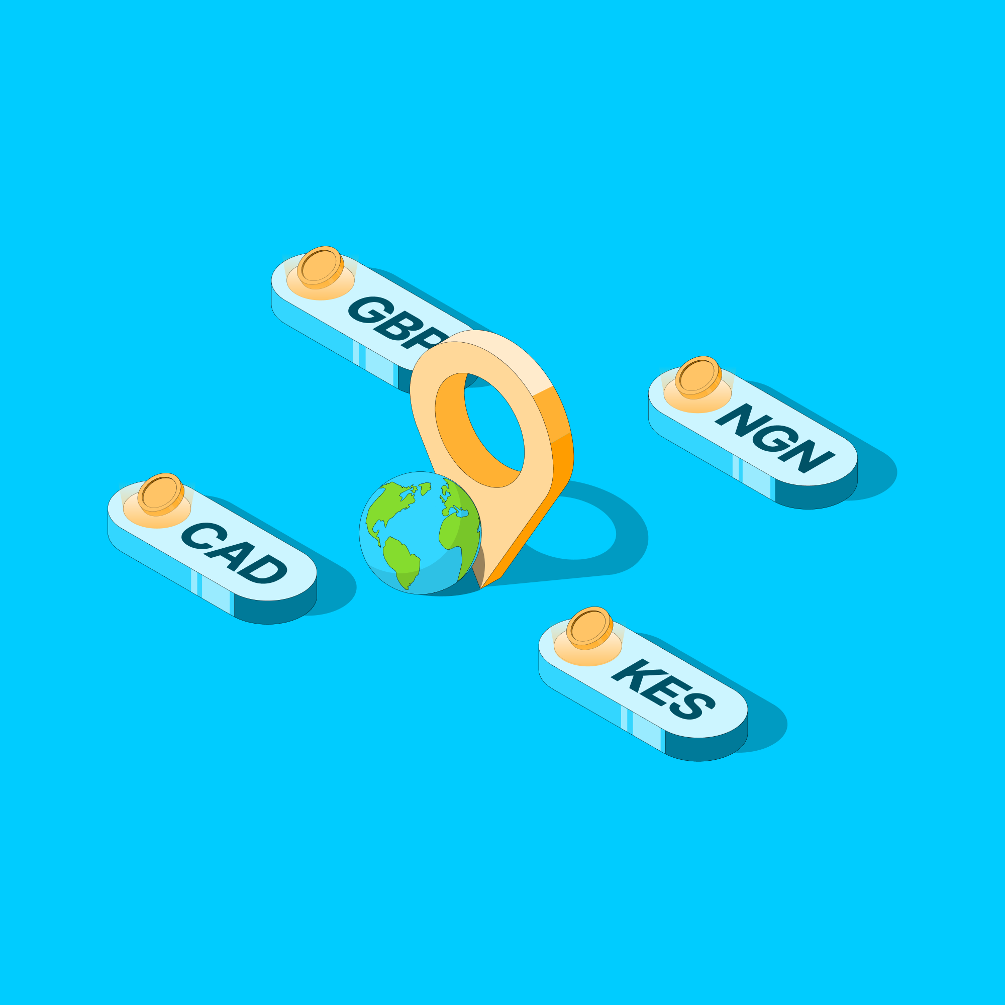 Where Can I Send Money With Yousend?