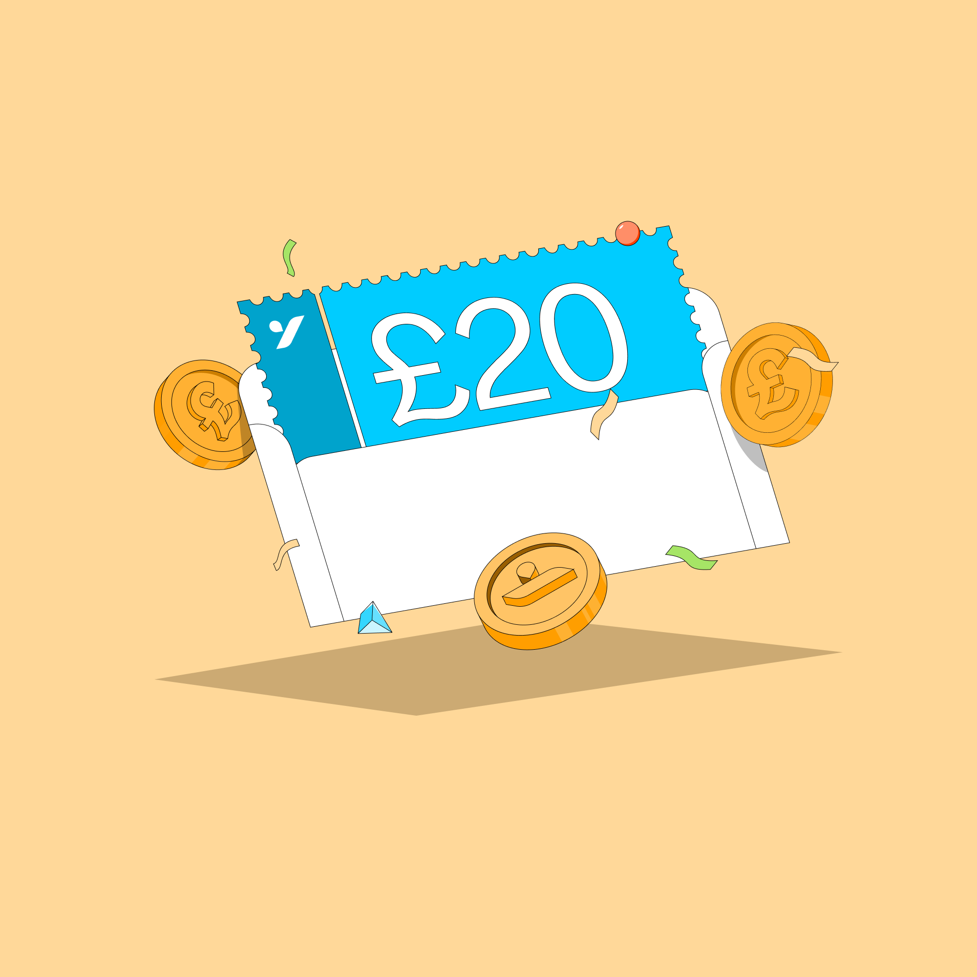 Send £500. Get a £20 gift card.