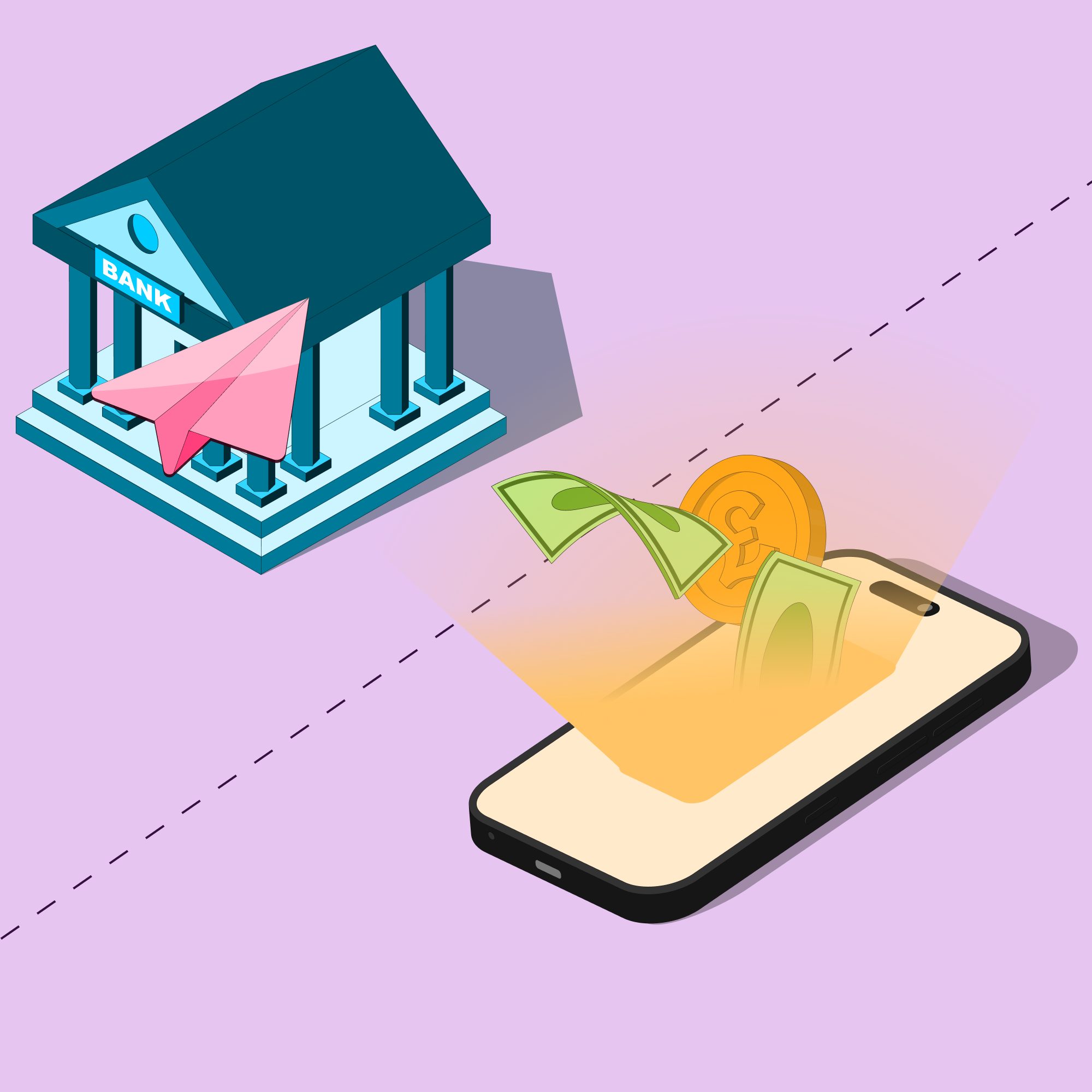 Mobile Money vs. Direct Bank Transfer: Which is faster and safer for my home country?