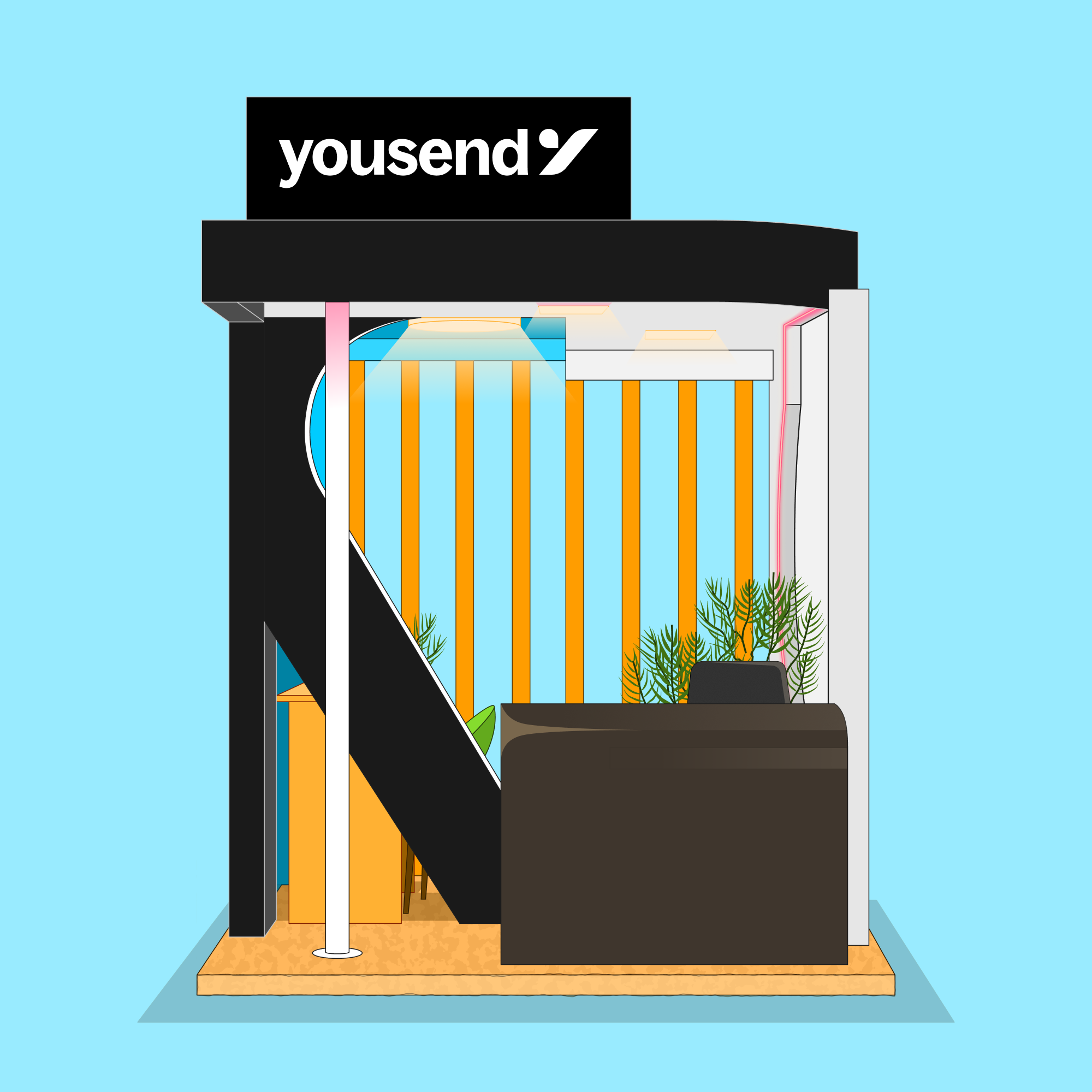 How to Find the Yousend Booth at Murtala Muhammed International Airport